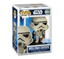 FUNKO POP! EXCLUSIVE IMPERIAL REMNANT STORMTROOPER  824