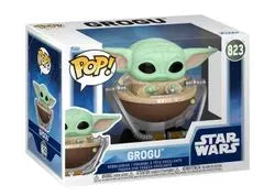 FUNKO POP! GROGU IN PRAM  823