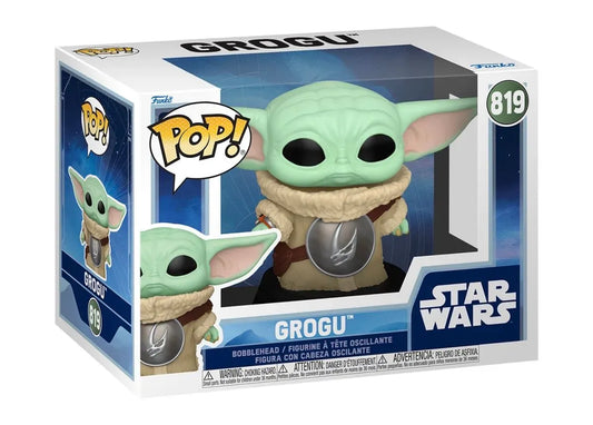 FUNKO POP! GROGU WITH MUDHORN CEST ARMOR  819