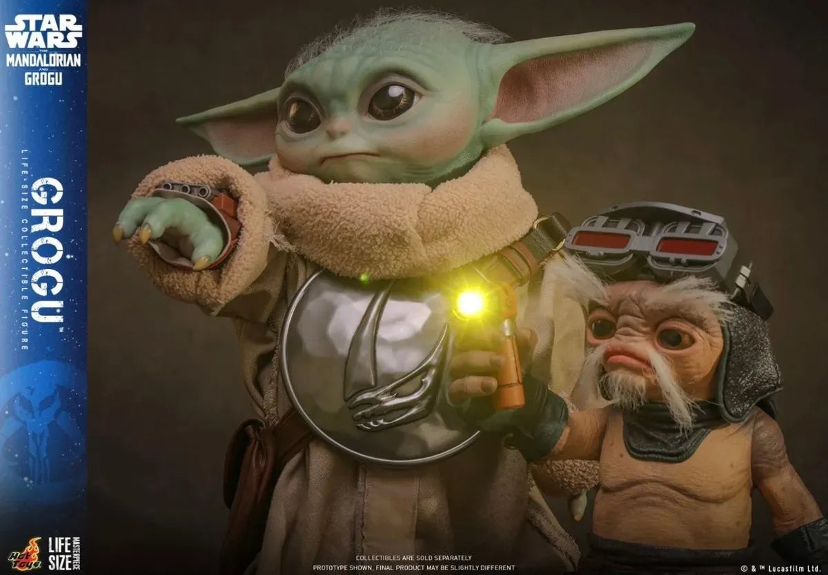 HOT TOYS  STAR WARS GROGU LIFE SIZE COLLECTIBLE FIGURE  LMS016 PRE-ORDER