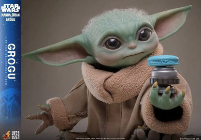 HOT TOYS  STAR WARS GROGU LIFE SIZE COLLECTIBLE FIGURE  LMS016 PRE-ORDER