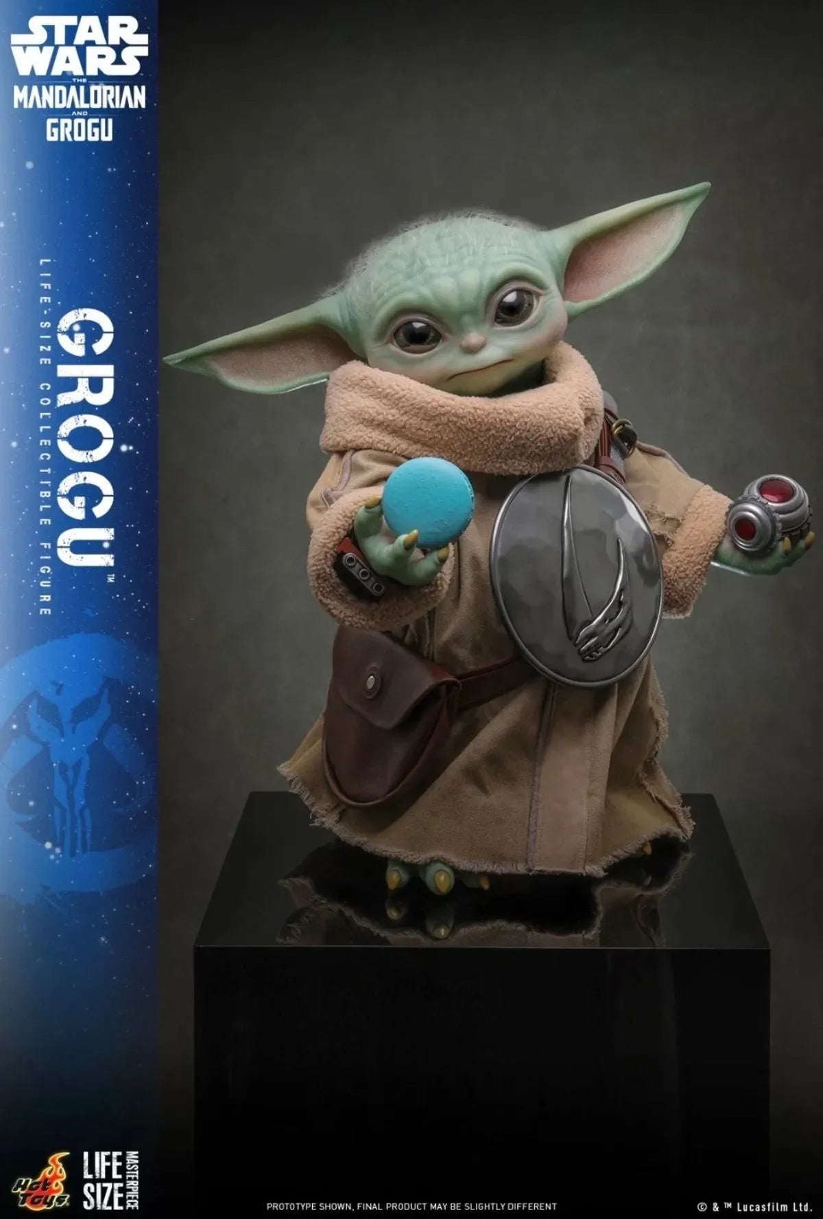 HOT TOYS  STAR WARS GROGU LIFE SIZE COLLECTIBLE FIGURE  LMS016 PRE-ORDER