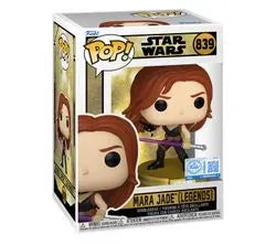 FUNKO POP! STAR WARS EXCLUSIVE  LUKE SKYWALKER  LEGENDS (GLOW IN THE DARK) 839
