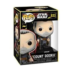 FUNKO POP! STAR WARS COUNT DOOKU (RETRO)  833