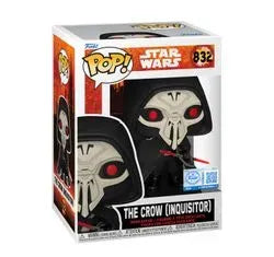 FUNKO POP! STAR WARS EXCLUSIVE THE CROW (INQUISITOR) 832