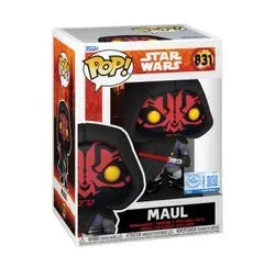 FUNKO POP! STAR WARS EXCLUSIVE MAUL WITH ROBE 831