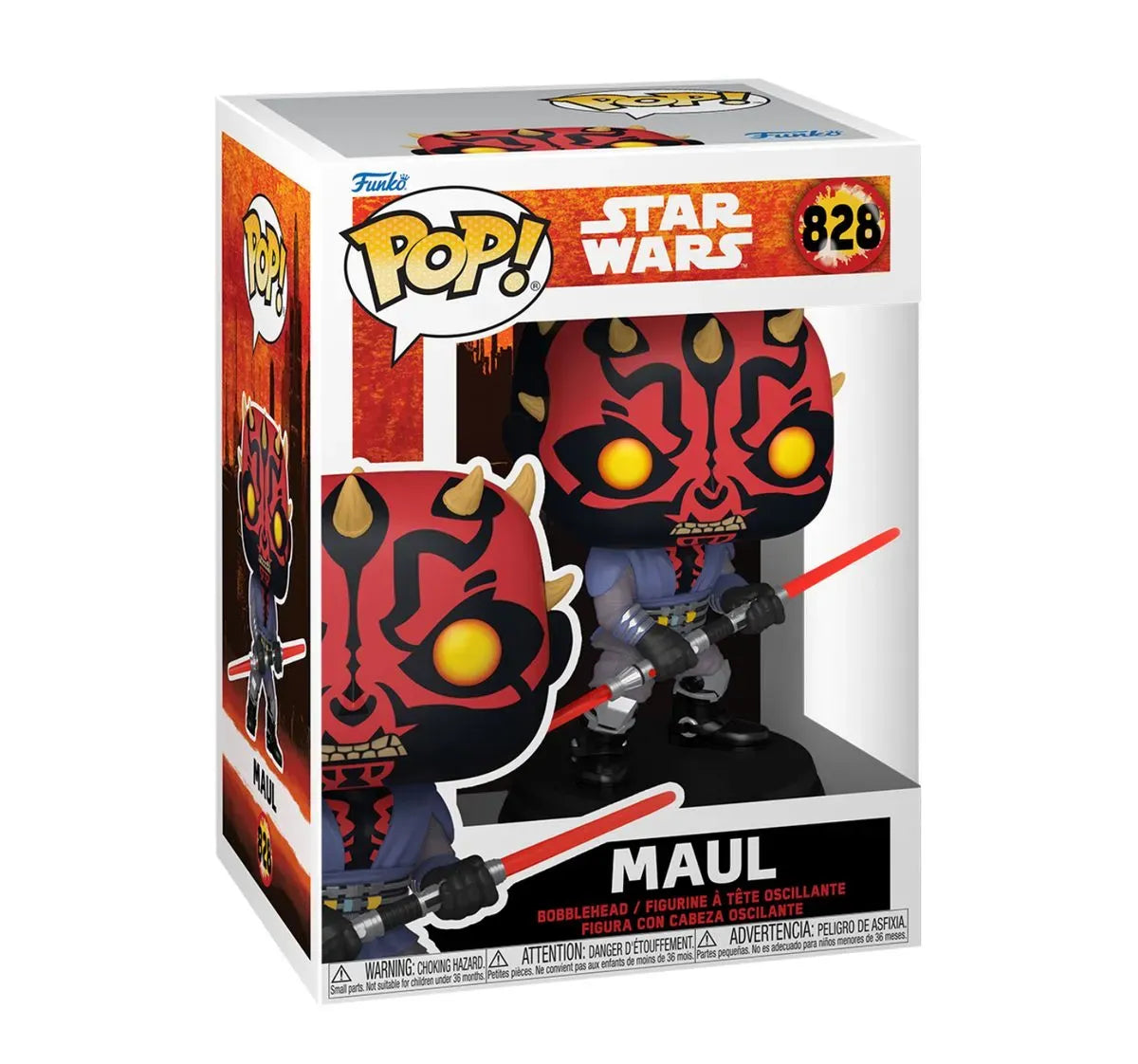 FUNKO POP! STAR WARS MAUL 828