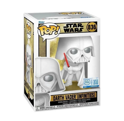 FUNKO POP! STAR WARS EXCLUSIVE DARTH VADER (INFINITIES) 836