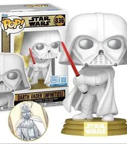 FUNKO POP! STAR WARS EXCLUSIVE DARTH VADER (INFINITIES) 836