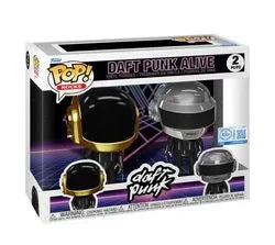FUNKO POP! EXCLUSIVE DAFT PUNK ALIVE 2 FIGURE PACK