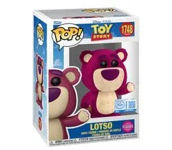FUNKO POP! TOY STORY 5 EXCLUSIVE LOTSO FLOCKED 1748