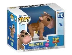 FUNKO POP! TOY STORY 5  EXCLUSIVE BULLSEYE 1713 FLOCKED