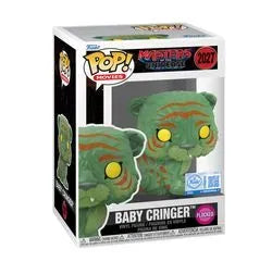 FUNKO POP! MASTERS OF THE UNIVERSE BABY CRINGER  (LIVE ACTION FLOCKED) 2027 PRE ORDER