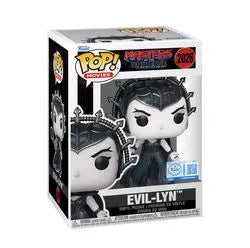 FUNKO POP! MASTERS OF THE UNIVERSE EXCLUSIVE EVIL - LYN (LIVE ACTION) 2026  PRE ORDER