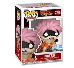 FUNKO POPO! FAIRY TAIL 100 YEAR QUEST EXCLUSIVE NATSU (FIRED UP) 2290