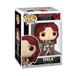 FUNKO POP! MASTERS OF THE UNIVERSE TEELA 2023 PRE ORDER