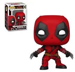 FUNKO POP! DEADPOOL WOLVERINE DEADPOOL WITH CLAWS 1583