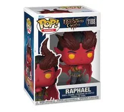 FUNKO POP! BALDUR'S GATE 3  RAPHAEL (CAMBION DEVIL) 1188