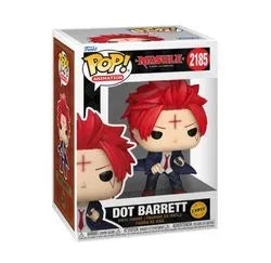 FUNKO POP MASHLE ANIMATION EXCLUSIVE CHASE DOT BARRETT 2185