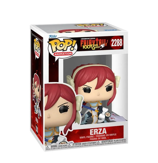 FUNKO POP! FAIRY TAIL 100 YEAR QUEST ERZA 2288