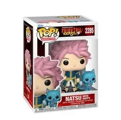 FUNKO POP! FAIRY TAIL 100 YEAR QUEST NATSU WITH HAPPY 2285