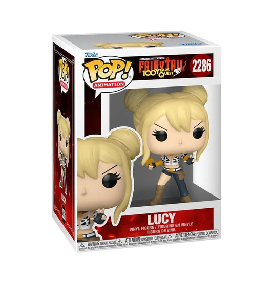 FUNKO POP! FAIRY TAIL 100 YEAR QUEST LUCY  2286