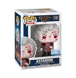 FUNKO POP! BALDUR'S GATE 3 ASTARION  (BLOODY) EXCLUSIVE 1191