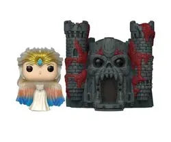 FUNKO POP! MASTERS OF THE UNIVERSE SORCERESS WITH CASTLE GRAYSKULL  (LIVE ACTION)  PRE ORDER