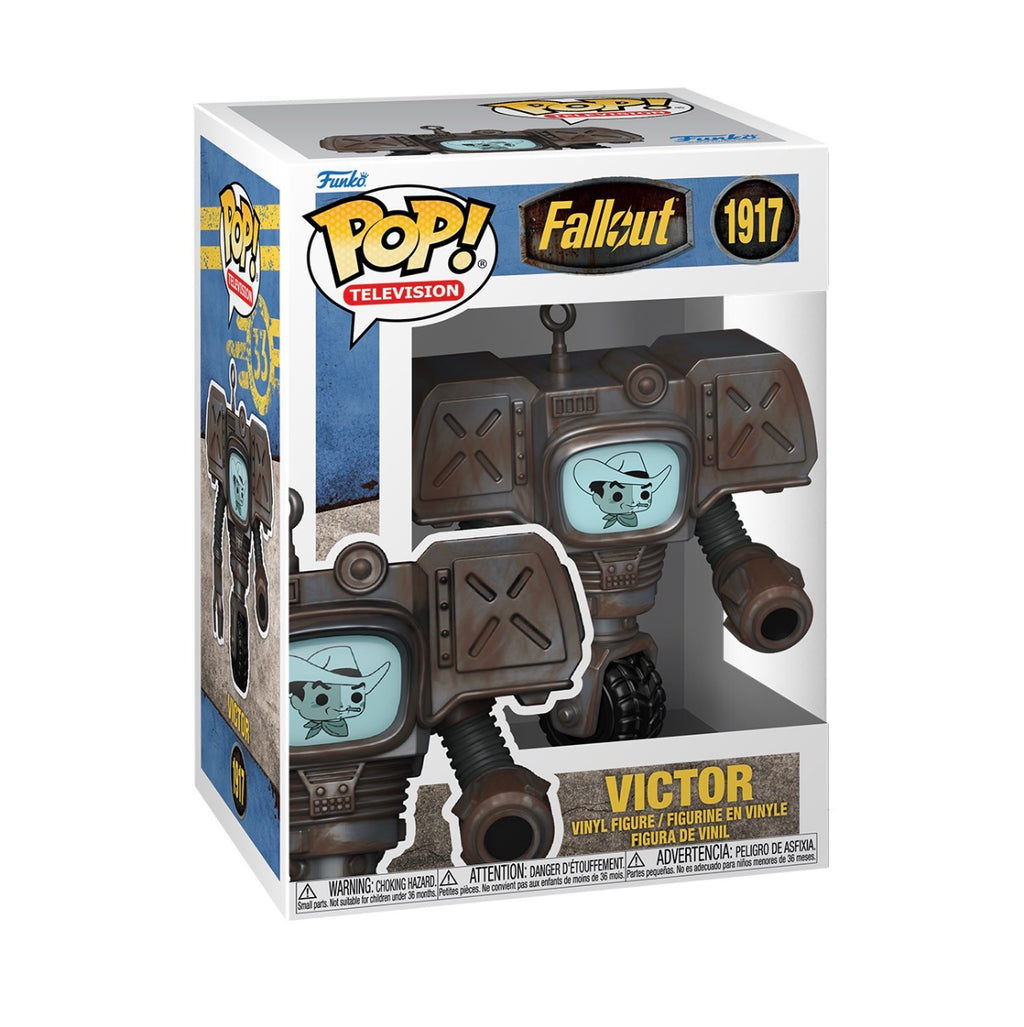Funko Pop! FALLOUT VICTOR 1917.