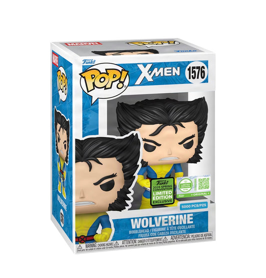 Funko Pop! EXCLUSIVE MARVEL WOLVERINE 5,000 ULTRA LIMITED EDITION FIGURE 1576.
