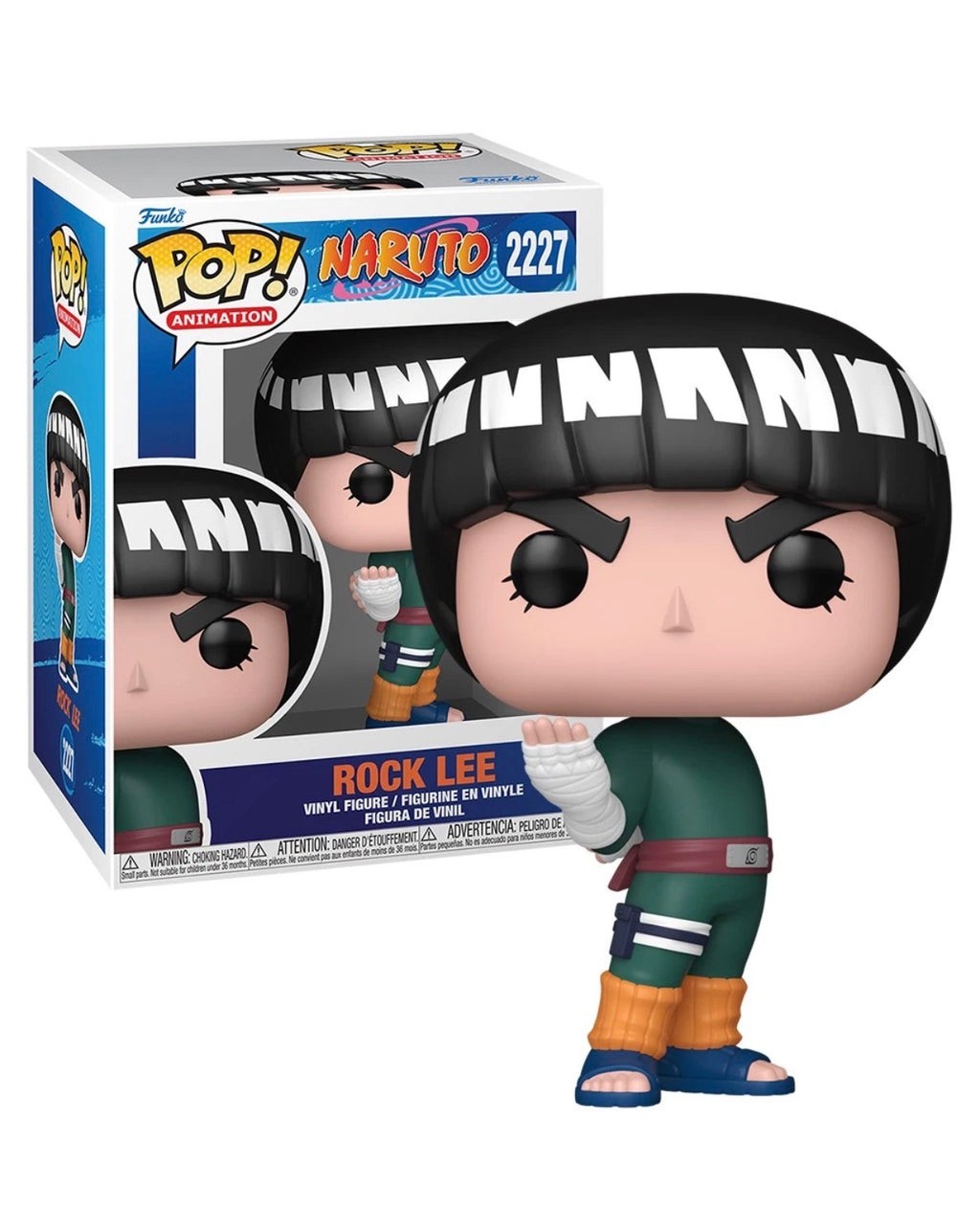 Funko Pop! NARUTO COLLECTION ROCK LEE 2227