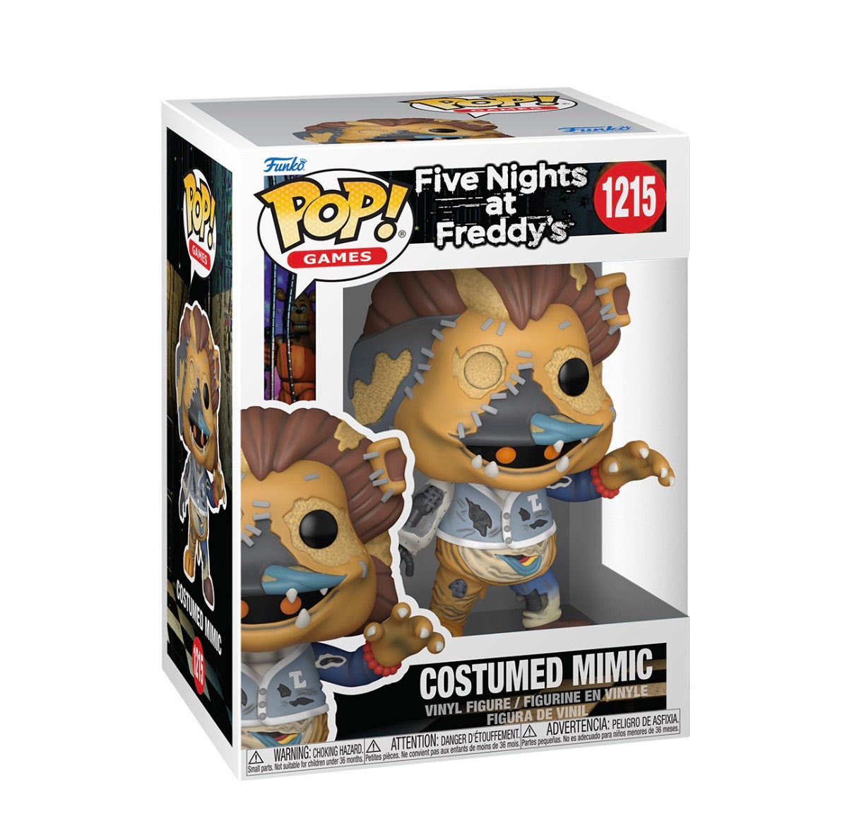 Funko Pop! FIVE NIGHTS AT FREDDY’S COSTUMED MIMIC 1215.