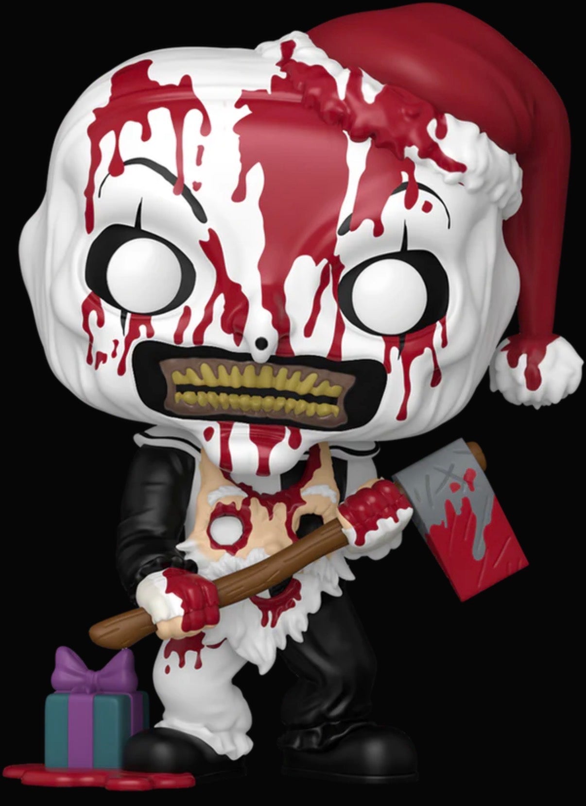 Funko Pop! EXCLUSIVE TERRIFIER 3 ART THE CLOWN 1935