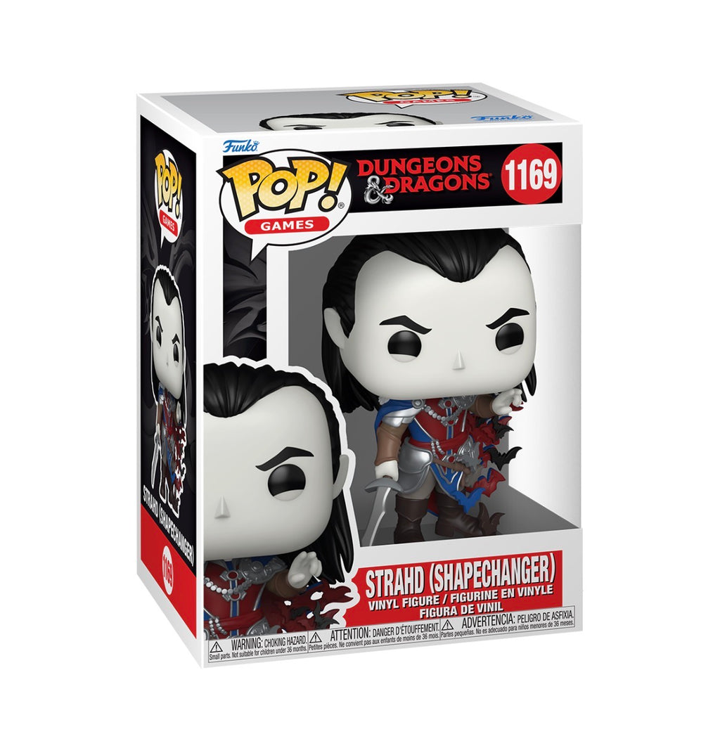 Funko Pop! DUNGEONS & DRAGONS STRAHD (SHAPECHANGER) 1169