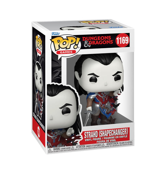 Funko Pop! DUNGEONS & DRAGONS STRAHD (SHAPECHANGER) 1169