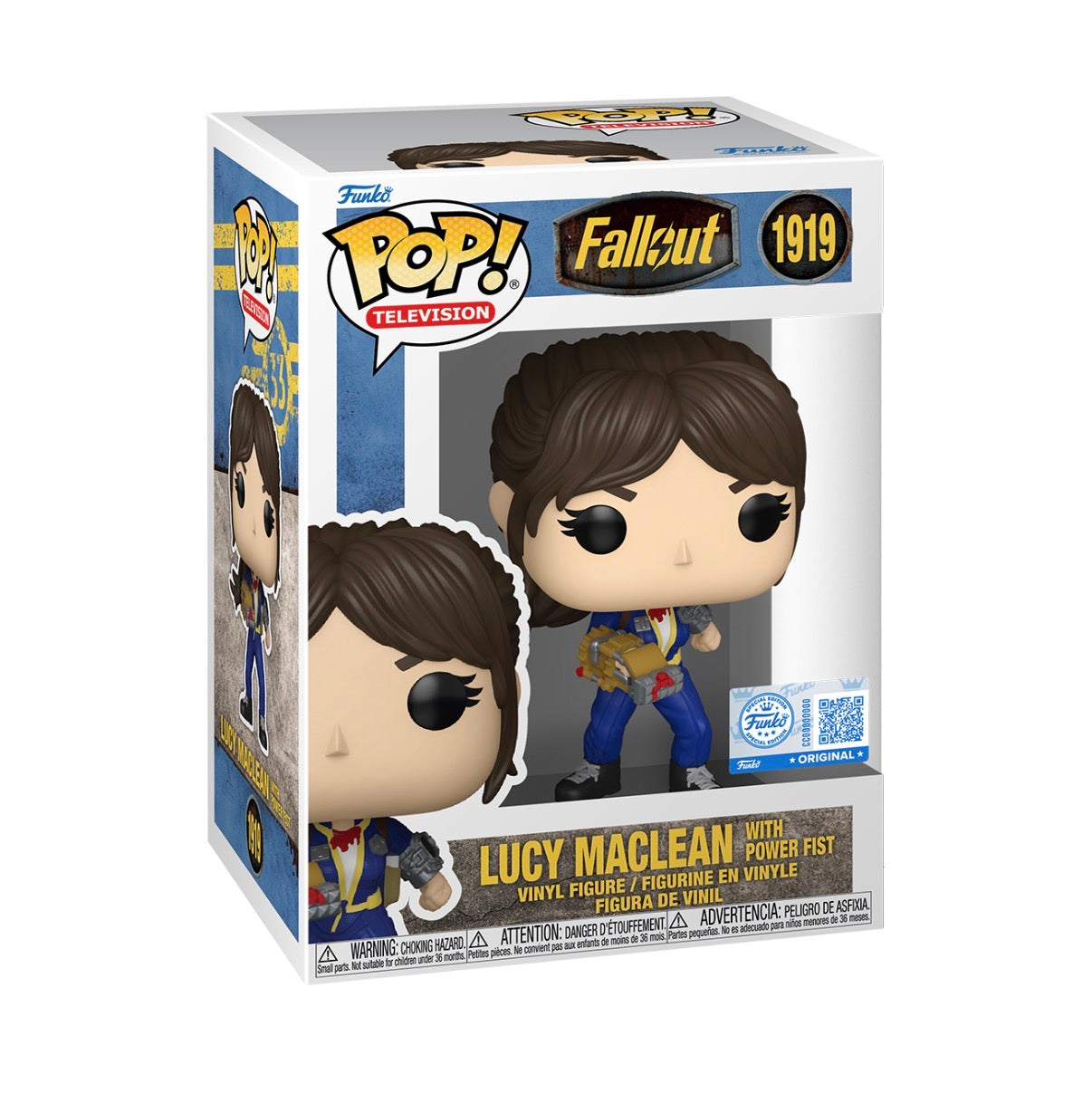 Funko Pop! EXCLUSIVE FALLOUT LUCY MacLEAN 1919,
