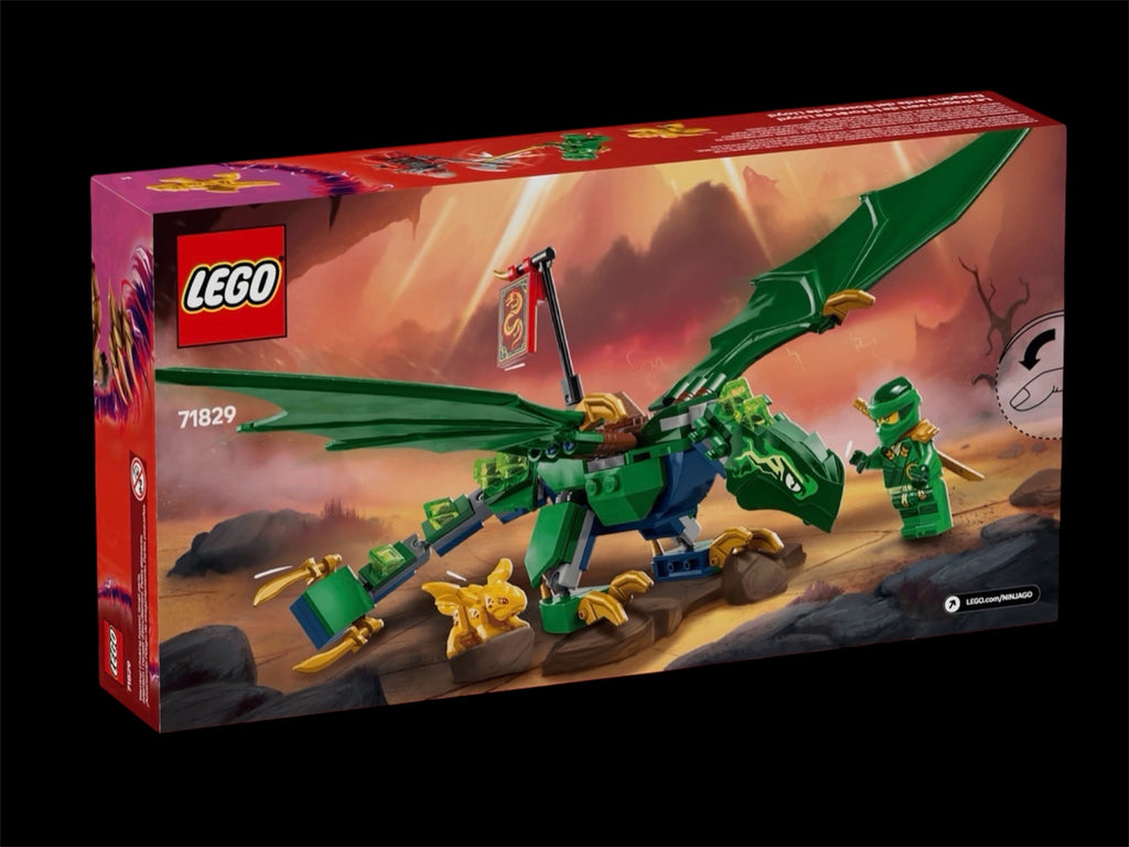 LEGO Lloyd's Green Forest Dragon Set. (128) 6+