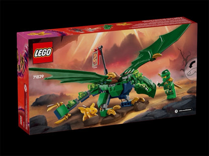 LEGO Lloyd's Green Forest Dragon Set. (128) 6+
