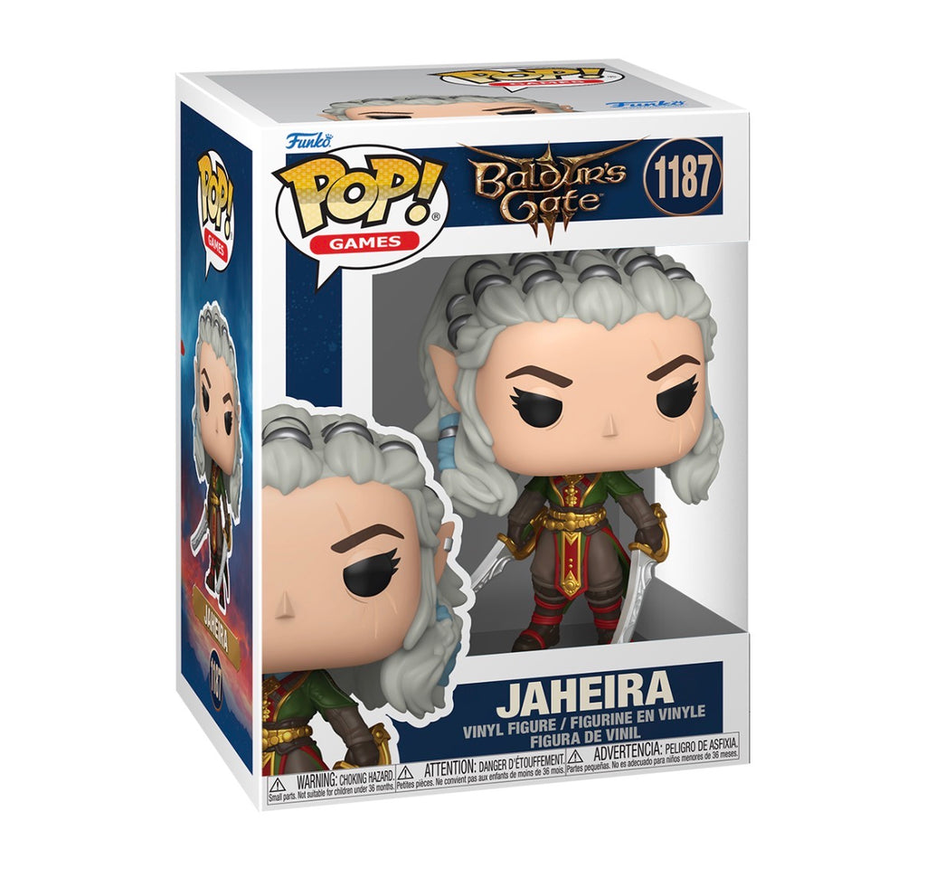 Funko Pop! BALDUR’S GATE 3 JAHEIRA 1187