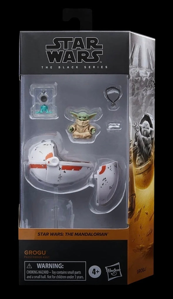 New The Mandalorian Grogu Star Wars Black Series Figure