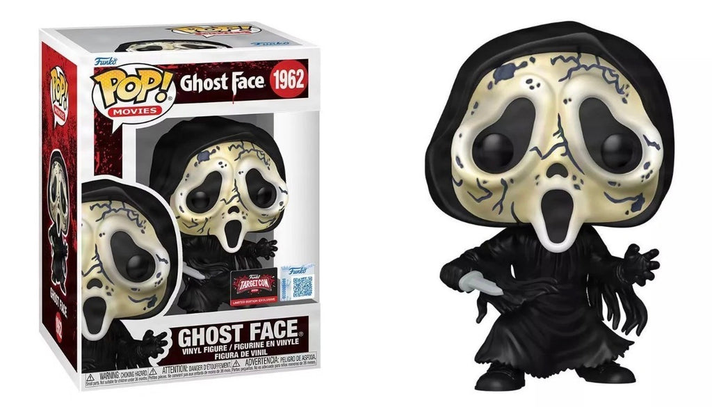 Funko Pop! EXCLUSIVE TARGET CON 2026 GHOST FACE LIMITED EDITION 1962