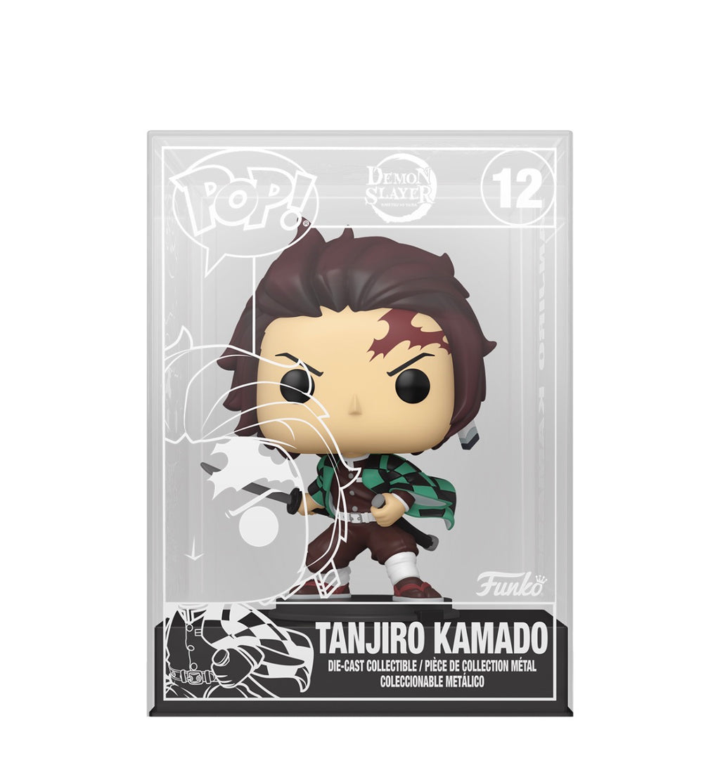 Funko Pop! EXCLUSIVE PREMIERE  FIGURE TANJIRO KAMADO 12