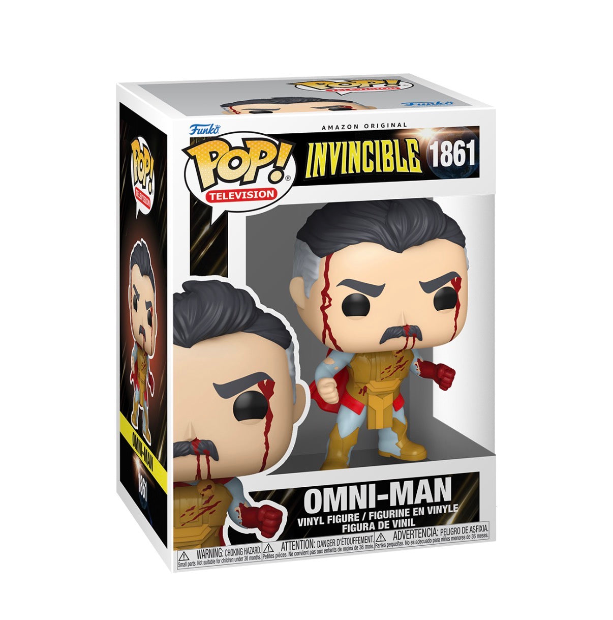 Funko Pop! INVINCIBLE OMNI - MAN 1861