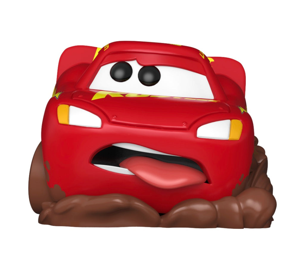 Funko Pop! EXCLUSIVE LIGHTNING McQUEEN CAR 1708