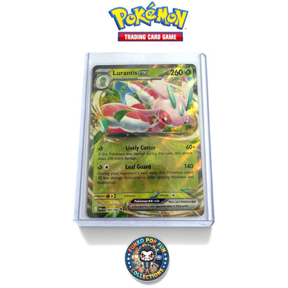 Lurantis ex 004/084 Double Rare Pitch Black Pokemon Holo Near Mint Single Card.