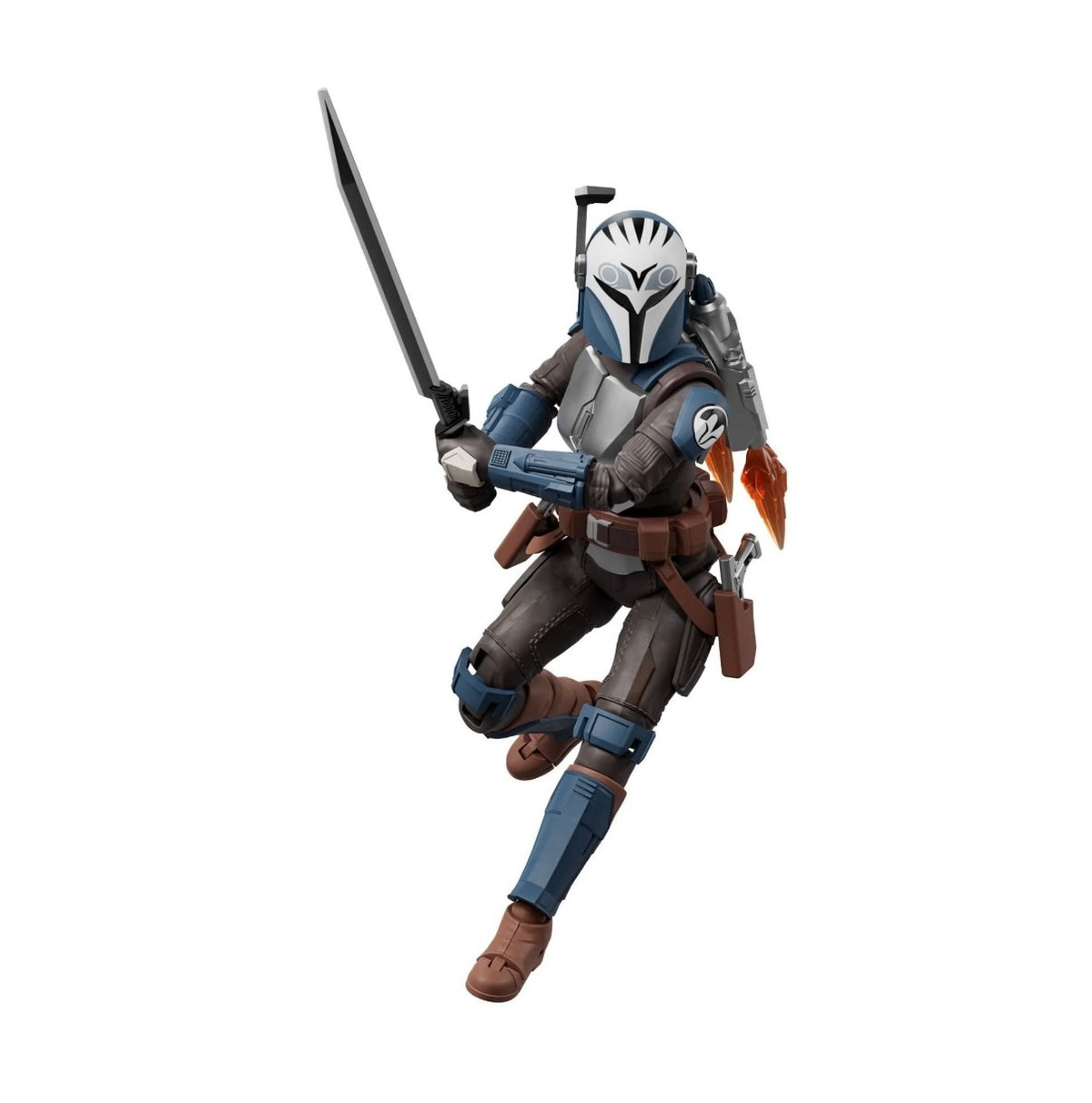 New Season Star Wars The Mandalorian Champion Class 06 Bo-Katan Kryze Model Kit.