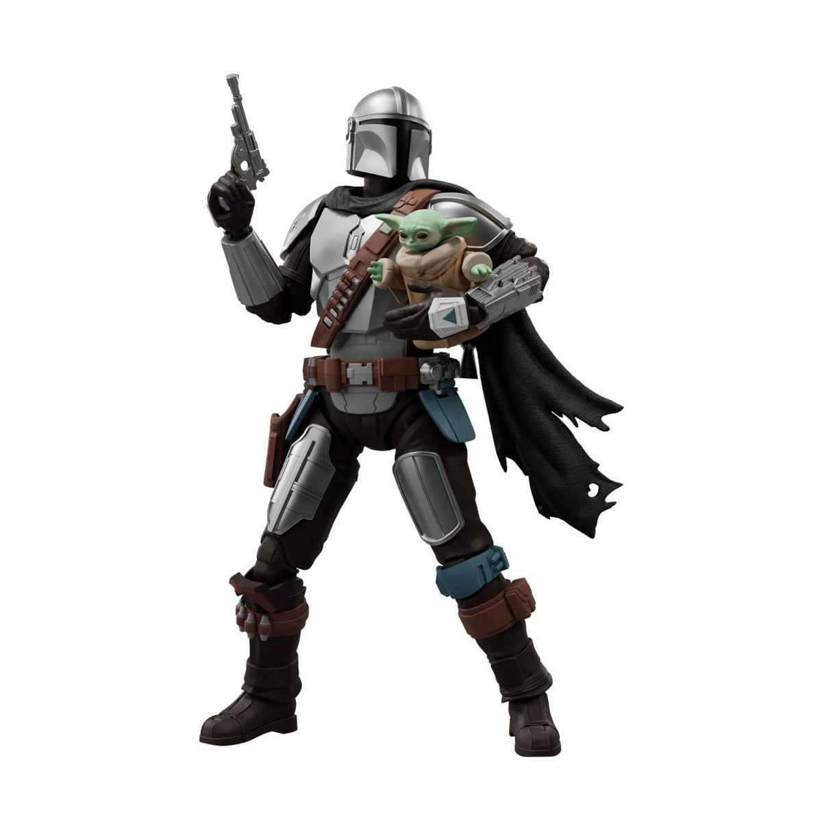 New Season Blokees Star Wars The Mandalorian Champion Class 05 Din Djarin & Grogu Model Kit.