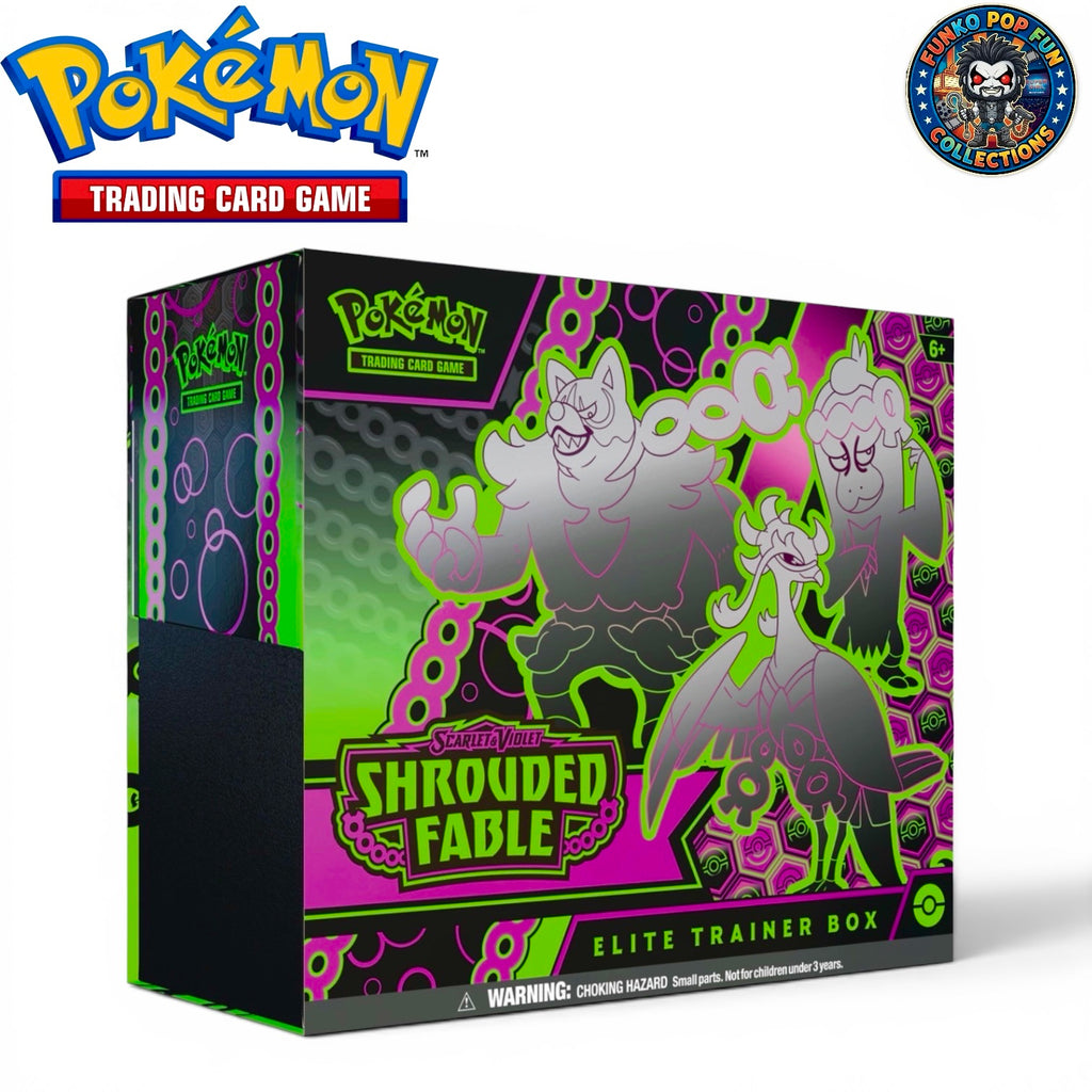 Pokemon TCG Shrouded Fable Pokemon Center Exclusive Elite Trainer Box Sealed.
