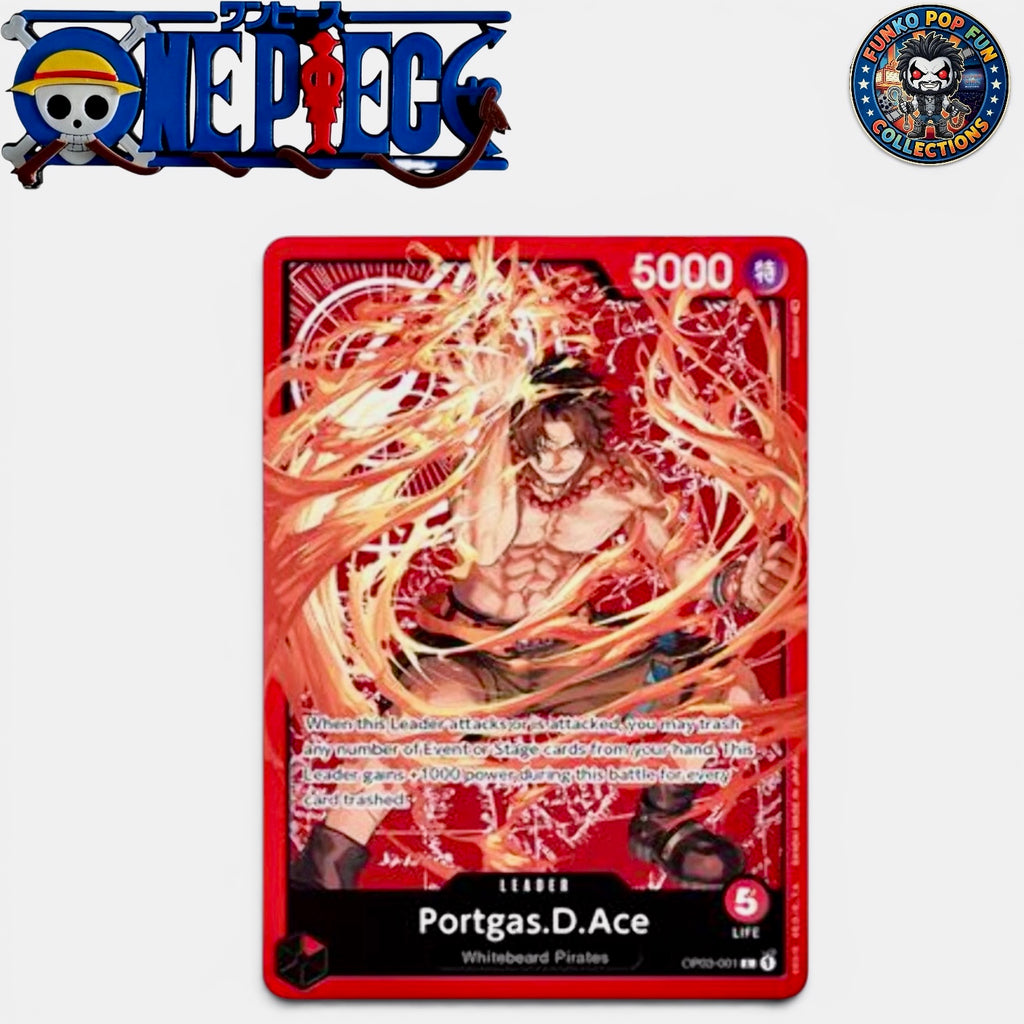 One Piece Card Game: Special Goods Set - Ace, Sabo, Luffy, Very Limited.