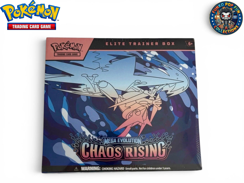 Pokémon Chaos Rising ETB Elite Trainer Box New Factory Sealed.